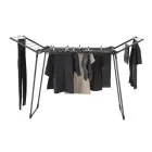 LEIFHEIT Veļas žāvētājs Pegasus 150 Solid Black Foto 3