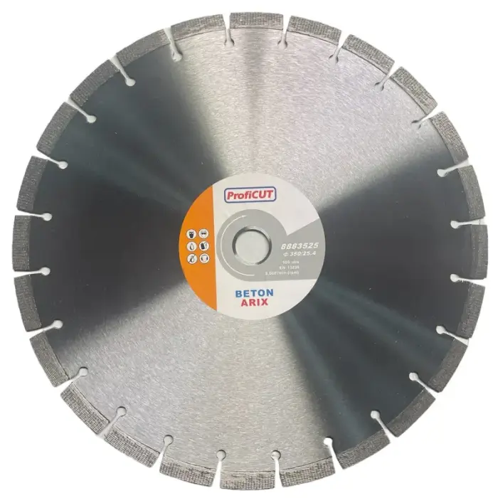 ProfiCUT betona dimanta disks 350 x 25,4 x 10 mm