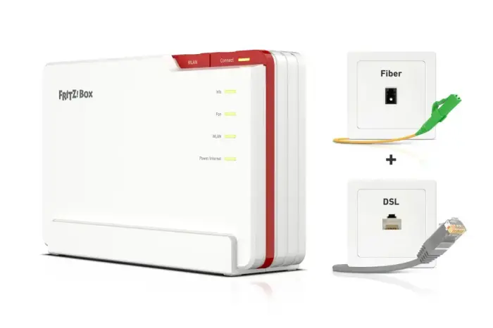 Box 5690 Pro wireless router Gigabit Ethernet Tri-band (2.4 GHz / 5 GHz / 5 GHz) White