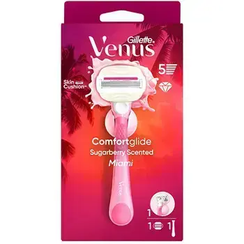 Venus Comfortglide Miami - skustuvas + 1 galvutė