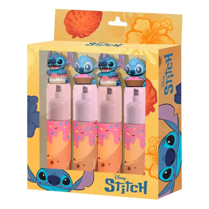 Disney Stitch 4-pack Markers