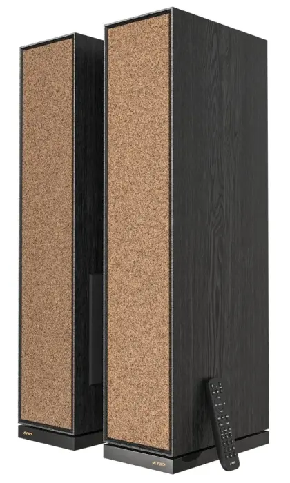 FENDA F&D repro T-68X/ 2.0/ 2x 70W/ blackbrown/ BT5.0/ USB/ optical/ remote control