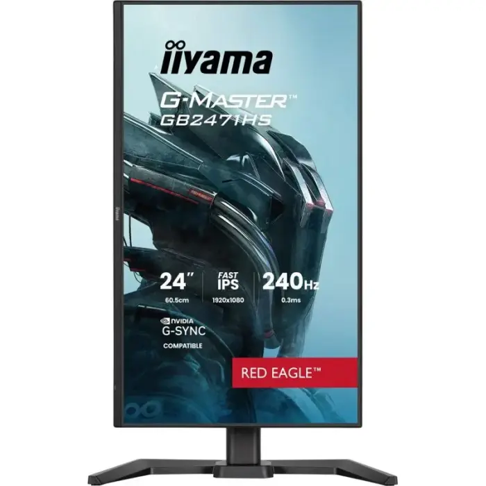 IIYAMA LED Fast IPS monitors 23.8" GB2471HS-B1 Red Eagle 240Hz