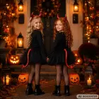 Disguise costume devil devil halloween — Photo 9
