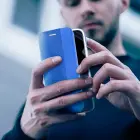 SENSITIVE Book Case for iPhone 17, Blue — Photo 9