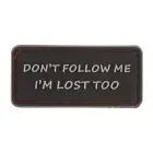 I'm Lost Too kummist embleem — Foto 1