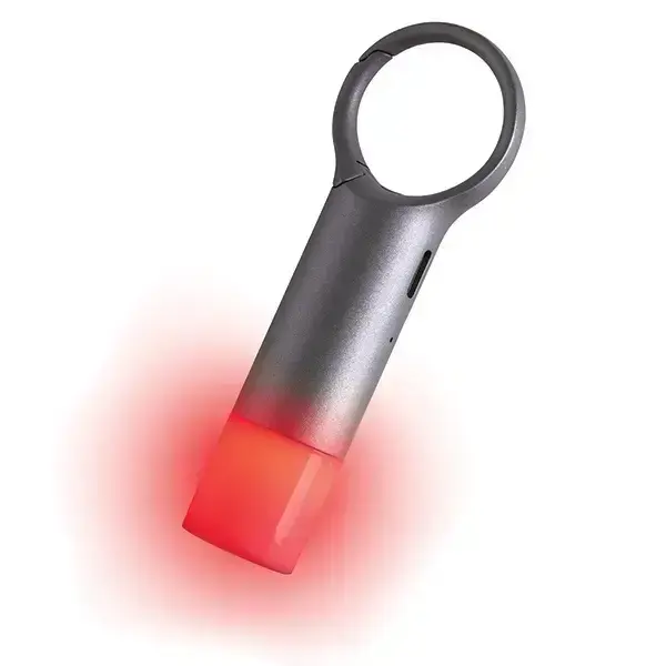 Lexon Nomaday Flash LED atslēgu piekariņš – pelēks Foto 6