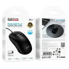 Borofone Computer mouse BG19 Moda wired black — Nuotrauka 4