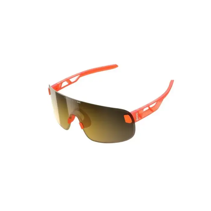 POC Elicit Cycling Glasses, Orange, Cat. 2 - Size: TU