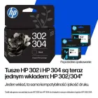 HP melnā tinte HP302/304=B7RT7AE — Foto 7
