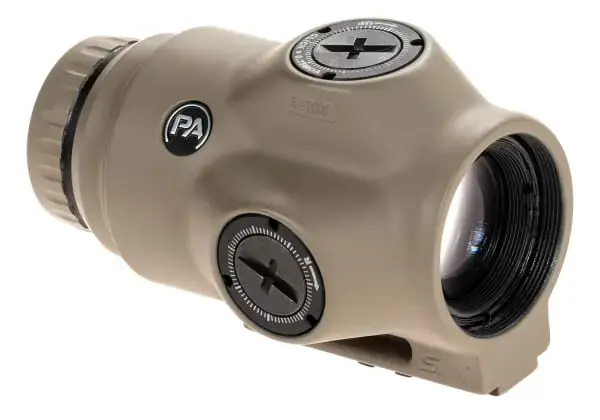 SLx 3X mikro palielinātājs ar ACSS Pegasus tēmekļa tīkliņu