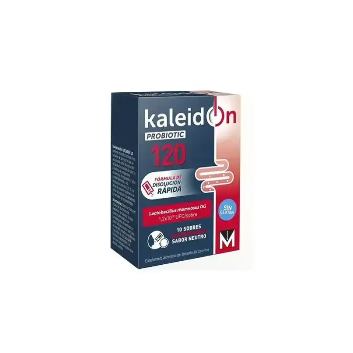 Kaleidon 120 10 Mucosoluble Sachets 1g