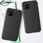 Elastīgs gēla vāks iPhone 14 Pro Max - Melns — Foto 6