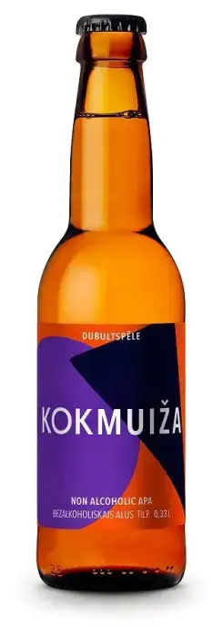 Безалкогольное пиво VALMIERMUIŽAS APA Kokmuižas, Dubultspēle, 0.33л
