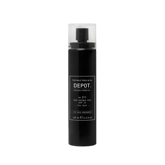 Depot, 200 Juuksehooldus Nr. 211, Juuksesprei, UV-kaitseks, 100 ml