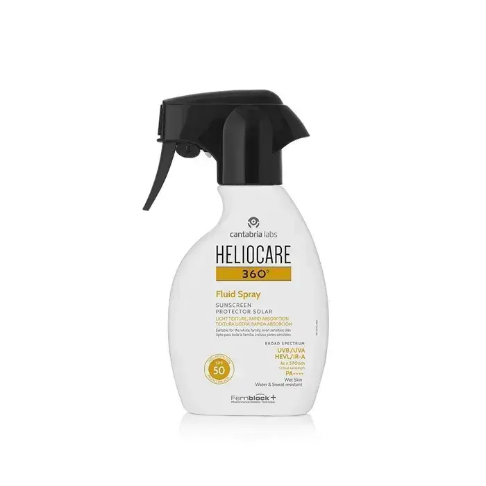 Heliocare 360º Fluīda aerosols SPF50 250ml