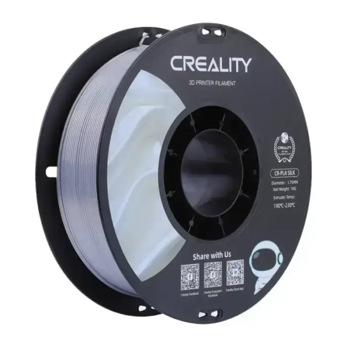 Creality CR-Silk PLA Filament – Silver