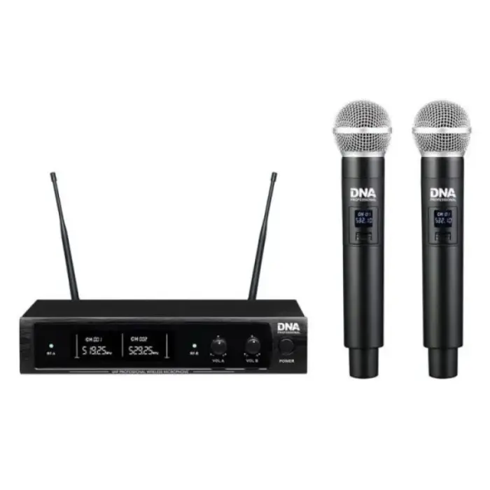 DNA DJ DUAL VOCAL – Wireless Vocal Microphone