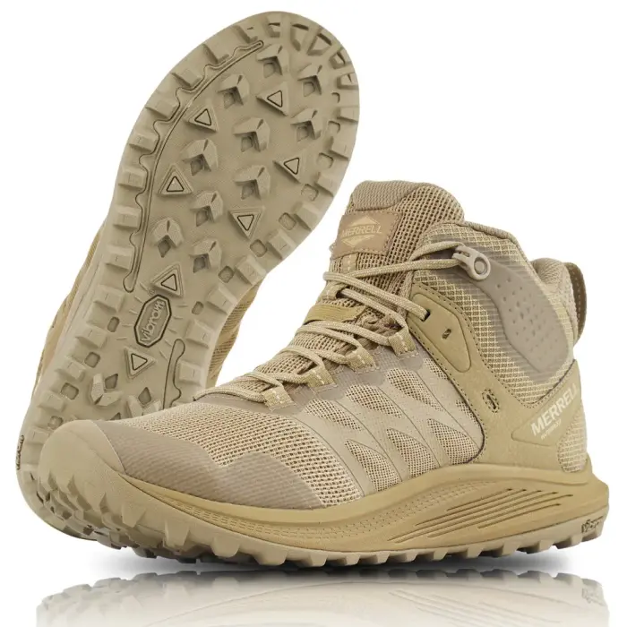 Merrell Nova 3 Tactical Mid saapad – Coyote – EU 44
