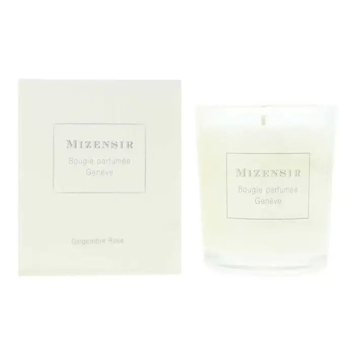 Mizensir Gingembre Rose Scented Candle, 90 g