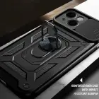 Slide Camera Armor Case for iPhone 15 Pro Max Black — Photo 6