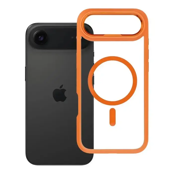 ROAR Mag Bumper vāks iPhone 17 Air, oranžš