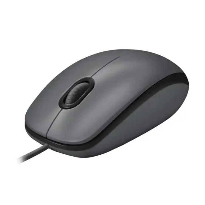 Logitech M100 чёрная мышь