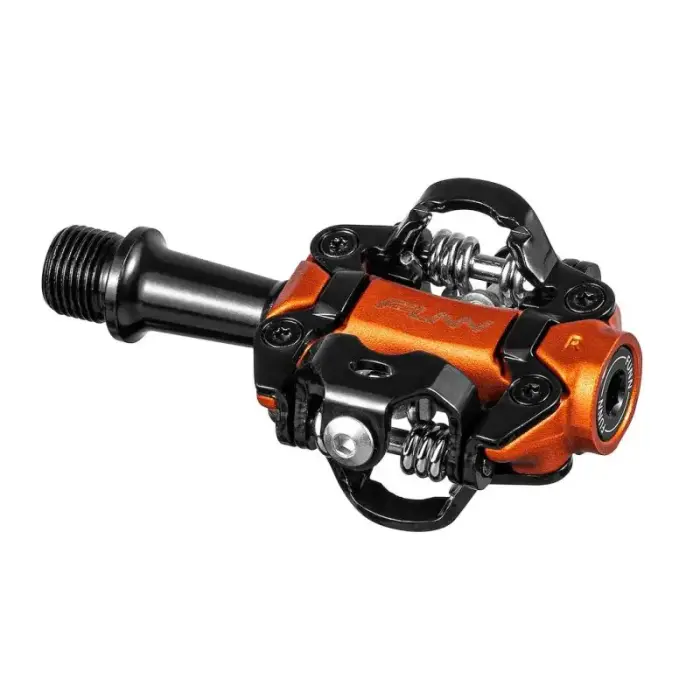 FUNN TACTIC SPD pedalai oranžiniai