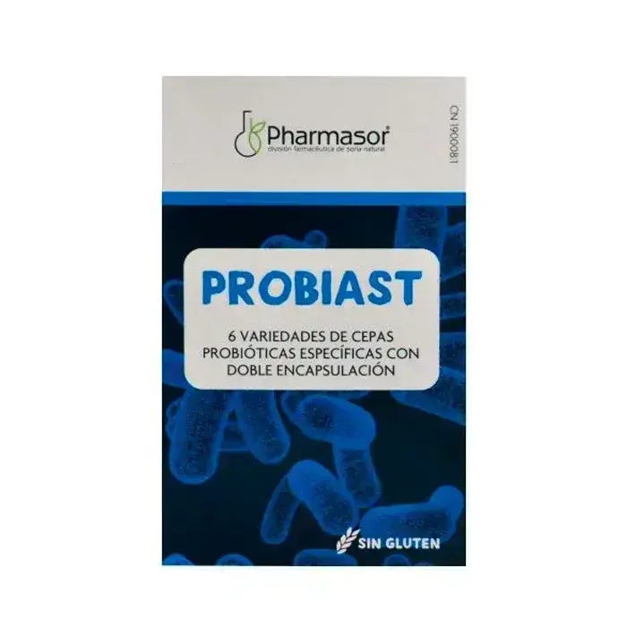 Pharmasor Probiast 10 kapsulės