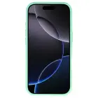 Silicone Lite vāks iPhone 16 Pro mint — Foto 3