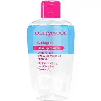 Dermacol Collagen divfāžu ūdensnoturīga acu un lūpu kosmētikas noņēmējs 150ml