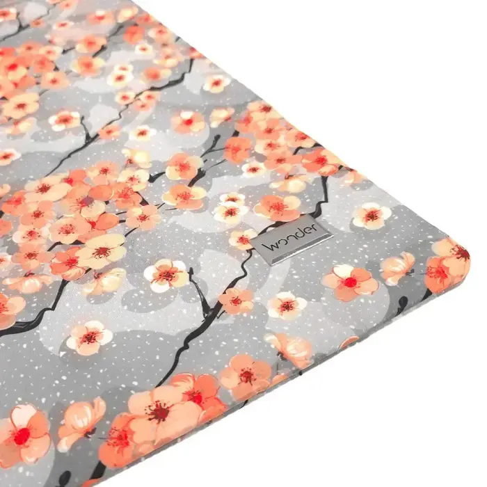 Shopping bag Wonder pattern 1 grey Фото num