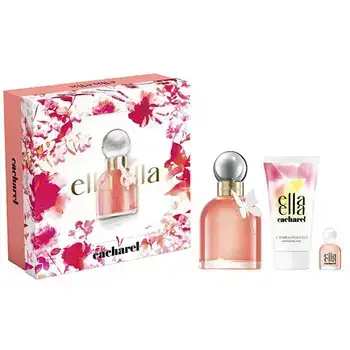 Cacharel Ella Dāvanu komplekts EDP 100 ml, ķermeņa losjons 50 ml un mini EDP 5 ml