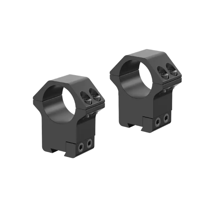 VictOptics - Kaheosaline sihikukinnitus 25,4 mm kõrge, Dovetail, Must - VIMD-03