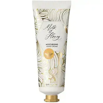 Oriflame Milk & Honey Gold Hand Cream - Hydrating Hand Cream 75ml