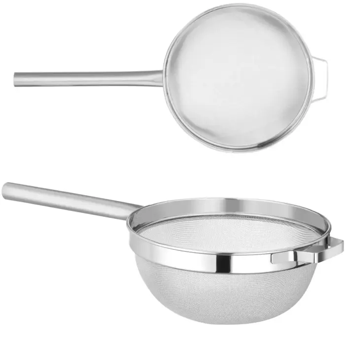 HENDI Stainless Steel Soup Strainer, Ø 260 mm