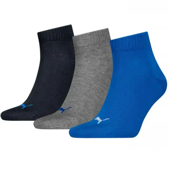 Puma Quarter Plain zeķes 938589-08 -