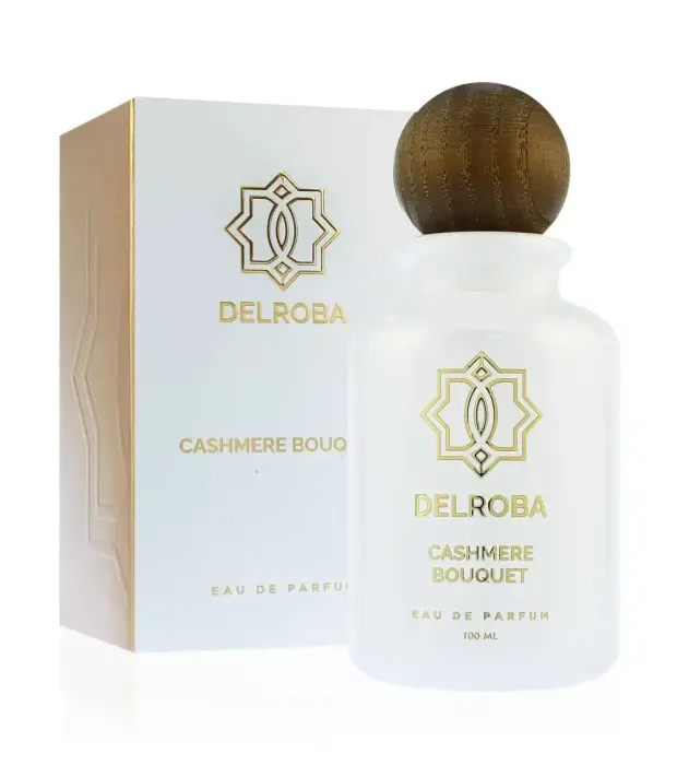 Delroba Cashmere Bouquet (EDP) Eau de Parfum for Women 100 ml