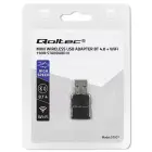 Qoltec Wireless Mini Bluetooth USB Wi-Fi Adapter — Photo 12