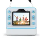 XBLITZ INSTANT CAMERA WITH FLASH BLUE PRINTER — Nuotrauka 4
