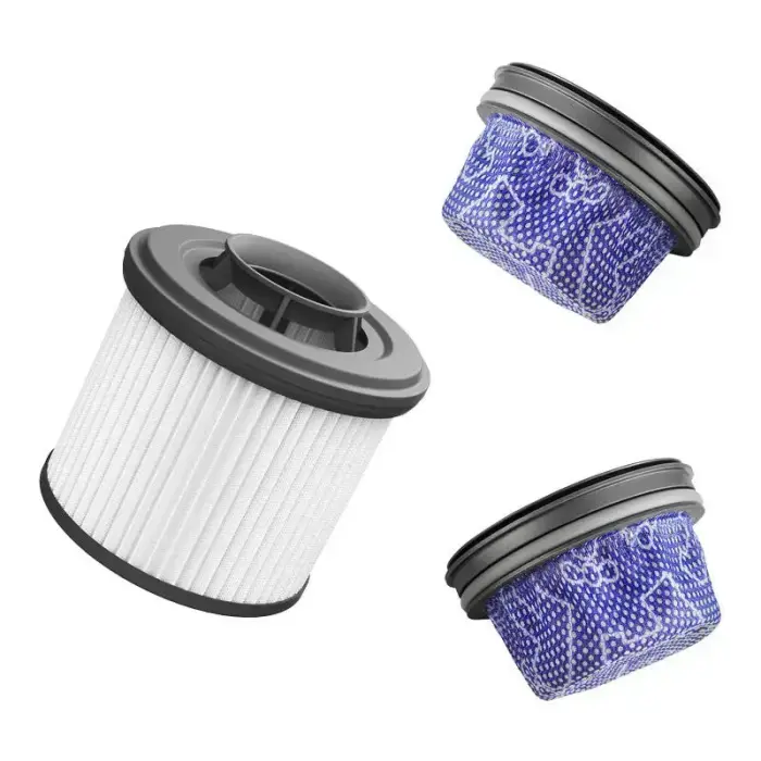 Filtru piederumu komplekts (1* HEPA filtrs, 2* gaisa ieplūdes sūkļa filtra turētājabloks) Dreame Z20/Z30