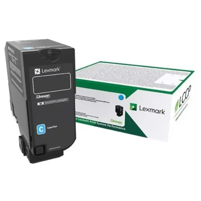 Lexmark 75B20C0 toonerikassett 1tk originaal tsüaan