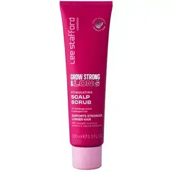 Lee Stafford Grow Strong & Long Scalp Scrub - Peeling na pokožku hlavy 100ml