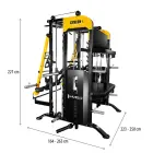 CYKLON X Multifunctional Smith Machine with HMS Equipment — Foto 8