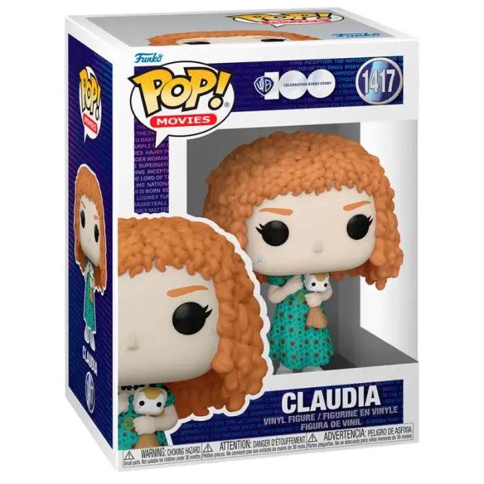 Funko POP kujuke Interview with a Vampire Claudia