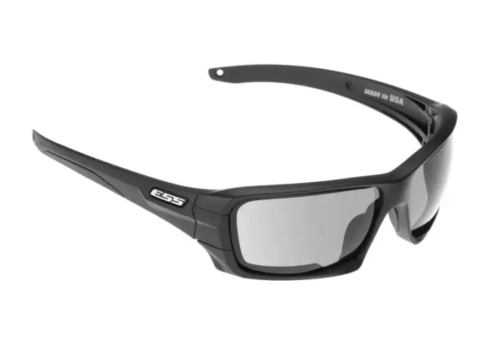 Rollbar Tactical Goggles – Black – Red Lens