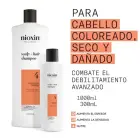 Nioxin System 4 šampūnas — Nuotrauka 2