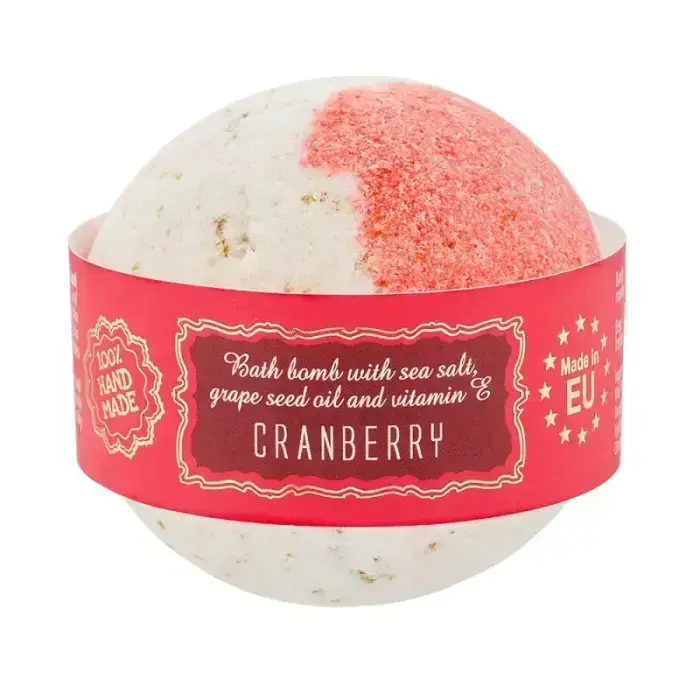 Bath Bomb Cranberry 145 g