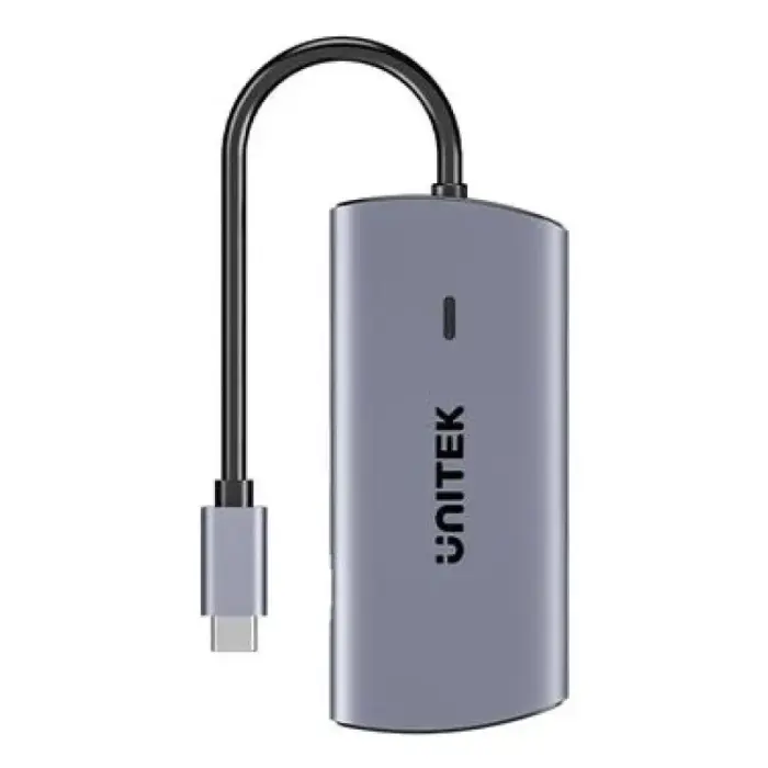 UNITEK USB-C HUB 6-in-1 | 3x USB-A | 5Gbps | PD 100 W | HDMI 4K@30Hz | RJ45