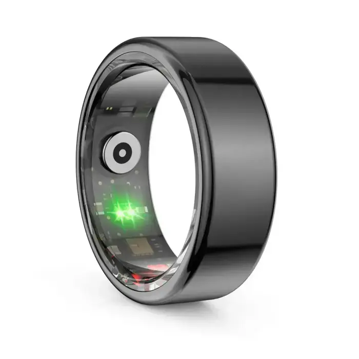 Maxlife smart ring MXSR-100 black size 9 Photo